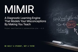 MIMIR: The Inverted AI Cognitive Apprentice