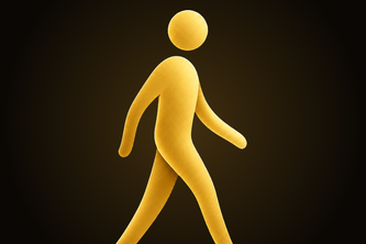 walked.