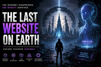 The last website on earth
