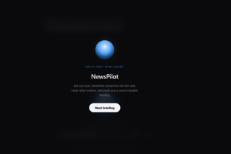 NewsPilot: Your Voice-First Personal News Agent