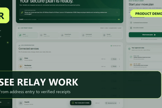 RELAY — One Intent. Many Websites.