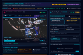 Virtual BillBoard • Autonomous AI Agent Screen Network