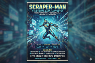 Scraper-Man
