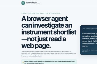 Research-Devices WebMCP