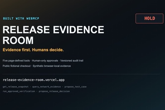 Release Evidence Room