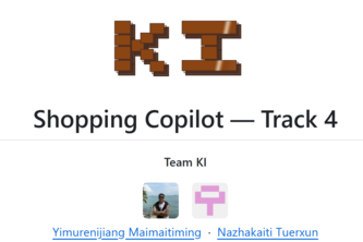 Shopping Copilot by KI