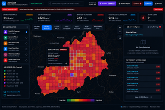 AeroCast — AI-Driven Urban Risk Intelligence Platform