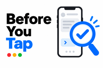 Before You Tap