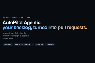 AutoPilot Agentic
