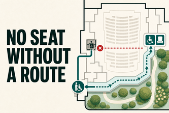 No Seat Without a Route