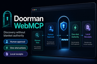 Doorman WebMCP