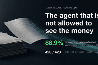 Tariff Reclassification Line