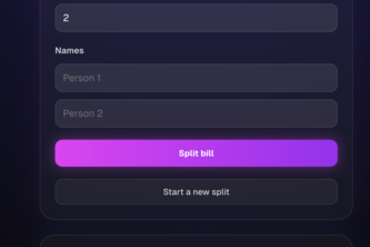 split-the-bill