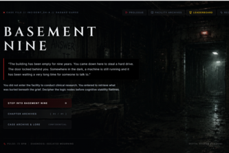 Basement Nine