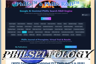 R&D in Google AI Assisted Philfo Search R&D Engine