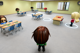 AI Classroom Game