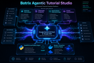 Autonomous Agentic Maker & Tutorial Studio