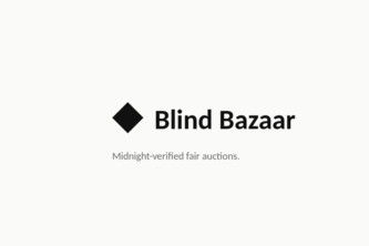 Blind Bazaar