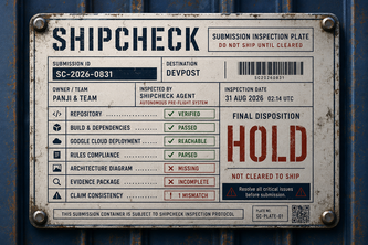 Shipcheck