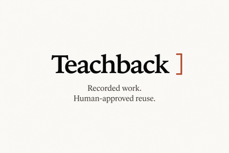Teachback