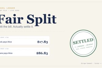 Fair Split