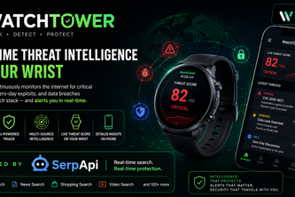 WatchTower  - Powered by SerpApi