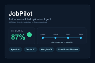 JobPilot — Autonomous Job-Application Agent