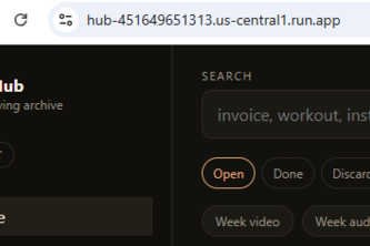 Hub — Inbox-to-Life