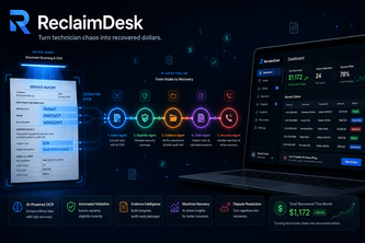 ReclaimDesk AI