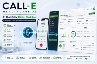 Bytelytic Clinic OS:  Autonomous Healthcare Phone Desk