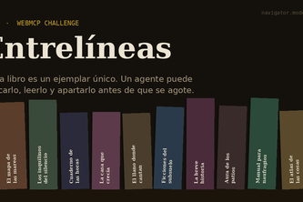 Entrelíneas