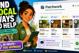 Patchwork WebMCP- let people and AI agents discover projects