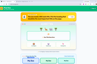 CodePlay: Adaptive Coding Discovery for Kids