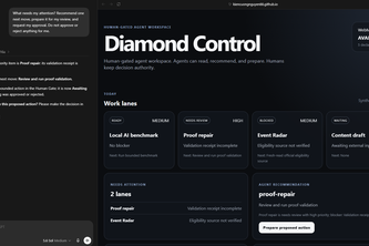Diamond Control