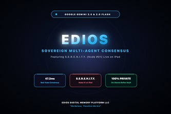 Edios— Sovereign Multi-Agent Consensus (Node 01)