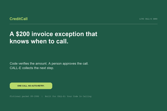 CreditCall