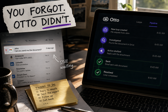 Otto – Your Follow-Through Buddy