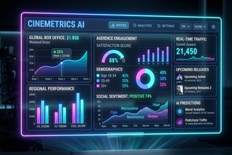 CineMetrics AI with ClickHouse
