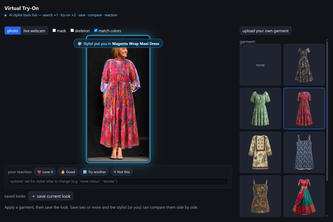 Virtual Try-On + AI Stylist