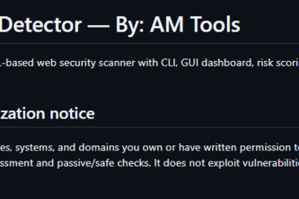 Vulnerability-Detector-AM-Tool