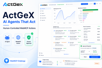 ActGeX — Human-Controlled AI Actions