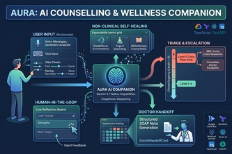 Aura — AI Counselling & Wellness Companion