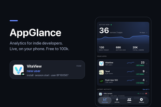 AppGlance: App Analytics