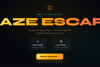 Maze Escape Game 