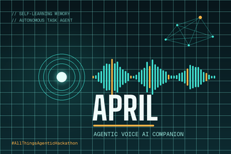April - Agentic AI Companion