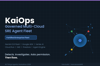 KaiOPS — Multi-Cloud SRE Agent Fleet