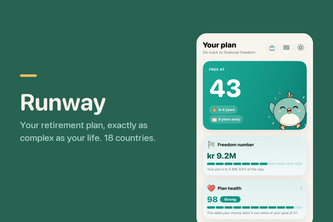 Runway: Retire Early Planner