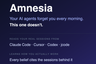 Amnesia