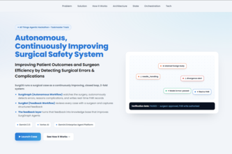 SurgOS: Autonomous, Always Improving Surgical Safety System