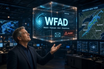 WFAD- Watch, Forecast, Alert, Disseminate